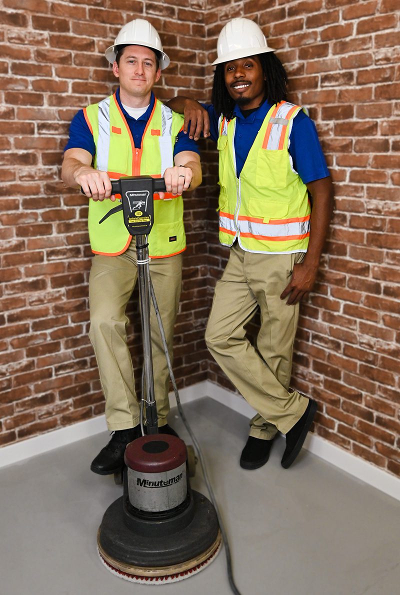 Post Construction Cleaning Team Lakeland